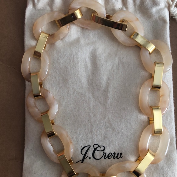 J. Crew Lucite Necklace - NEW - Picture 2 of 2